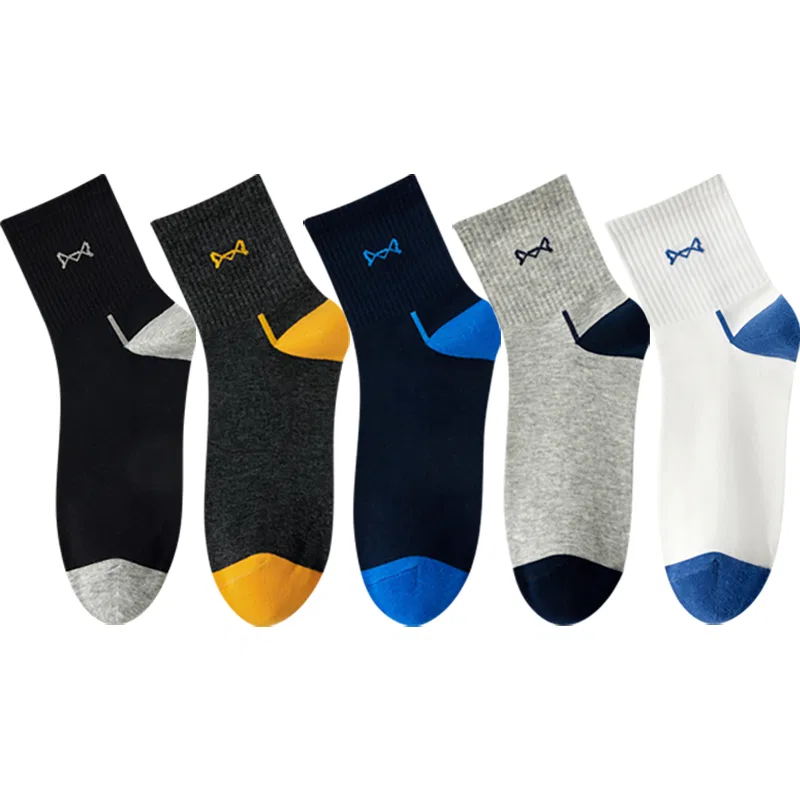 Детские носки с принтом, Crew Socks, MIIOW — фото 3