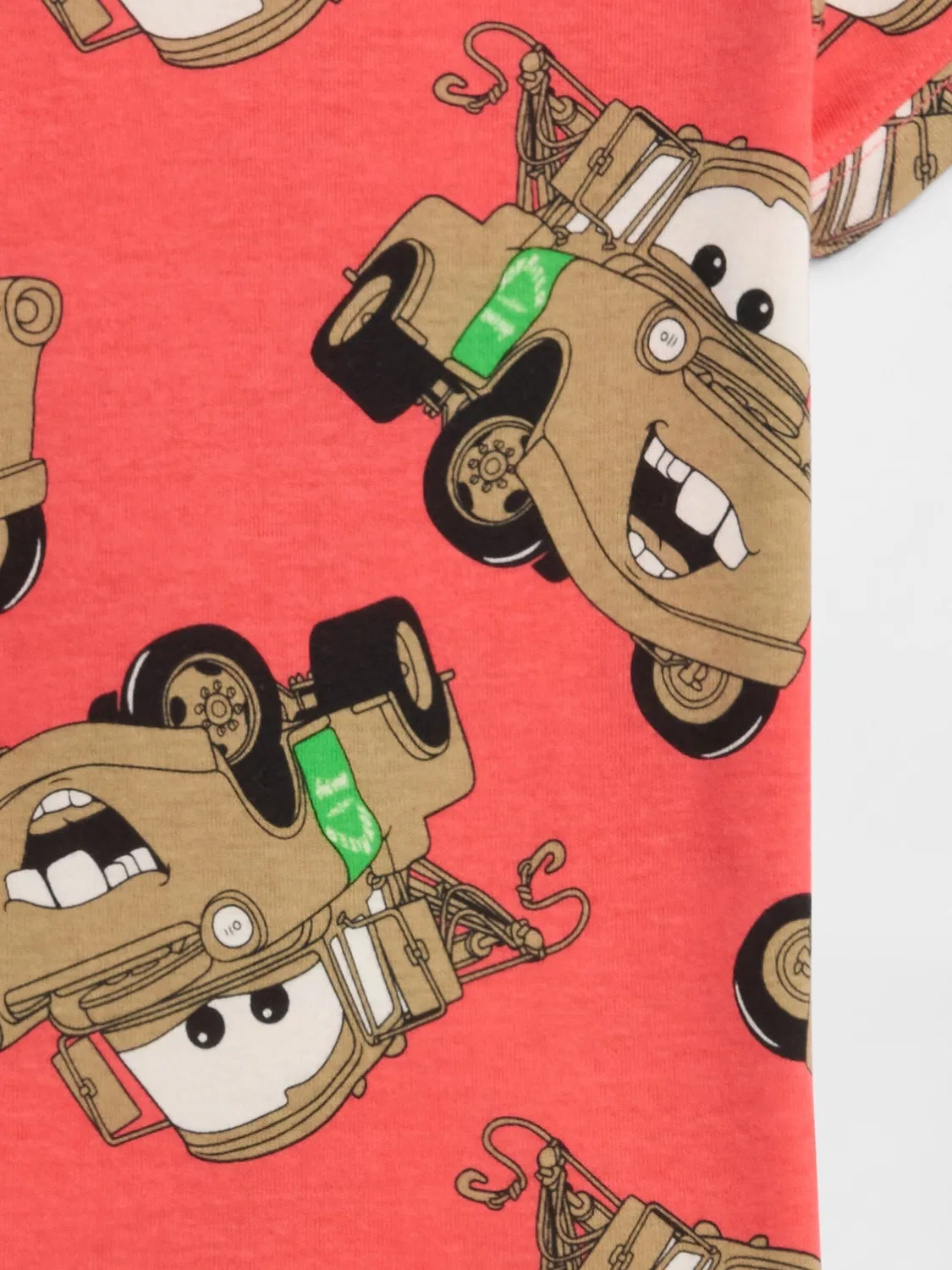 Пижама Disney Cotton Pyjamas Set Gap, Red Tow Mater — фото 3
