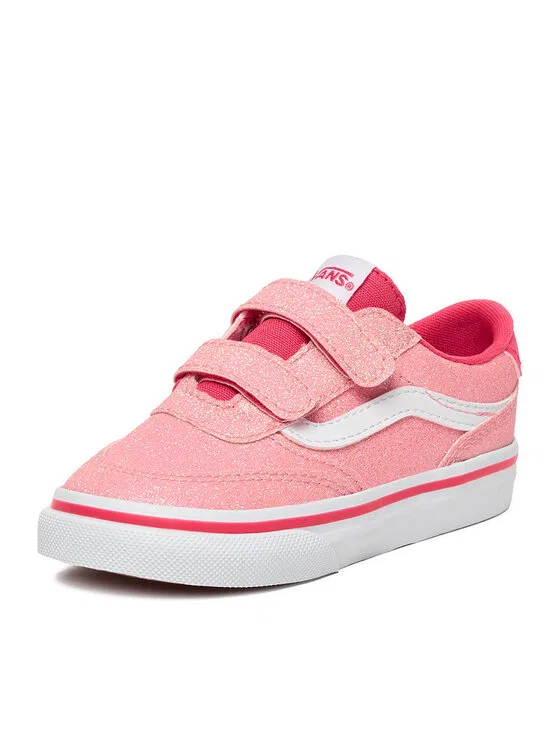 Кеды C-BROOKLYN LS V Vans, розовый — фото 2
