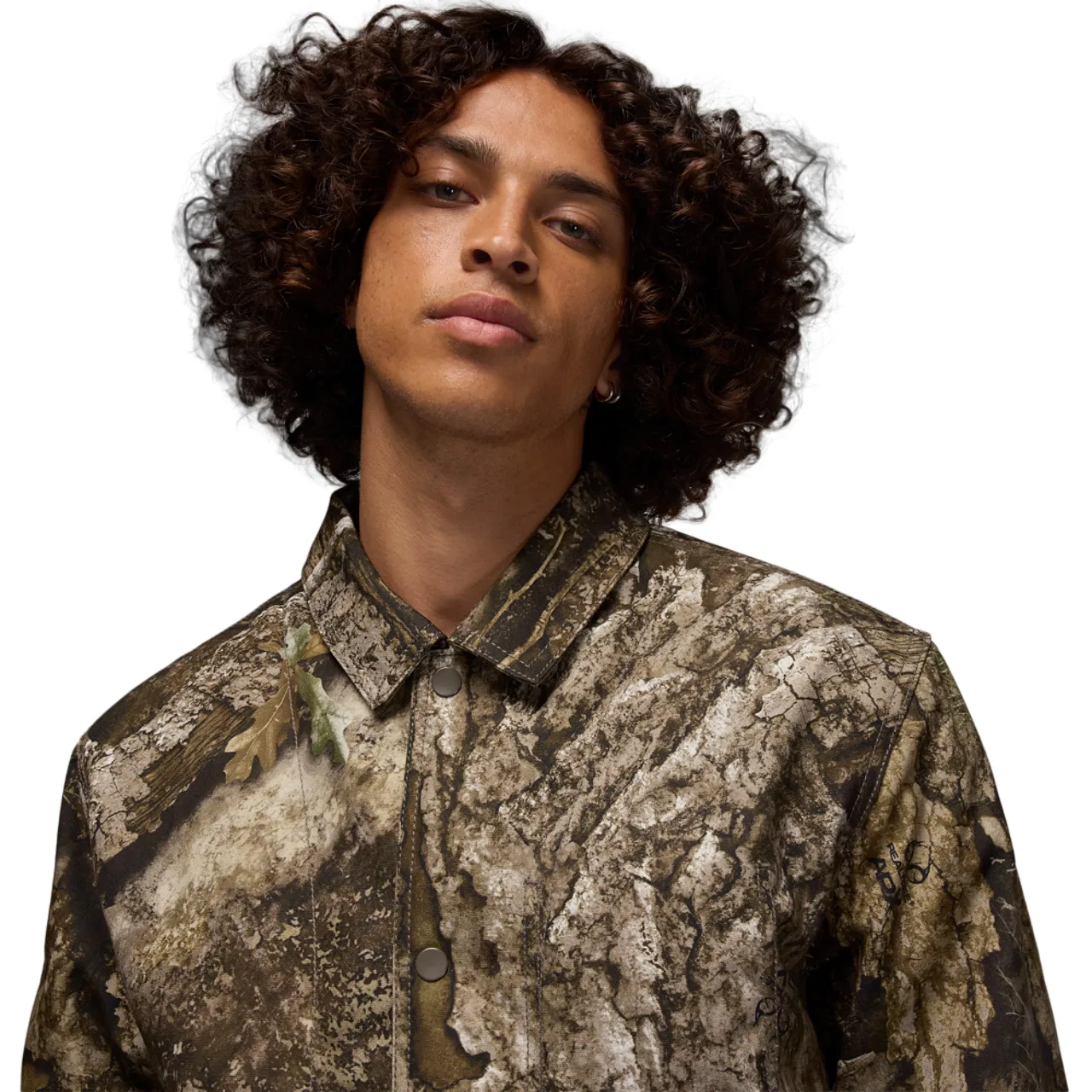 Мужская куртка Flight Chi RLT Jordan, цвет Sail/Medium Olive — фото 3