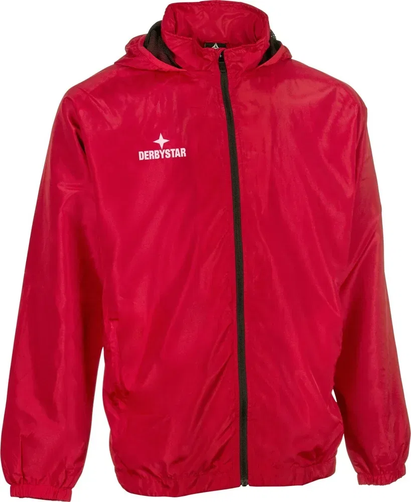 Дождевик всепогодный Hyper Allwetterjacke Ii Derbystar, красный