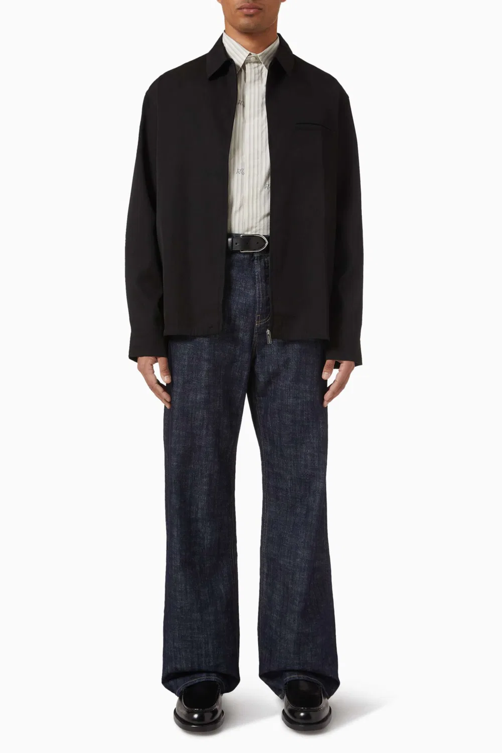 Рубашка из шерсти La Chemise Mecano Jacquemus — фото 2