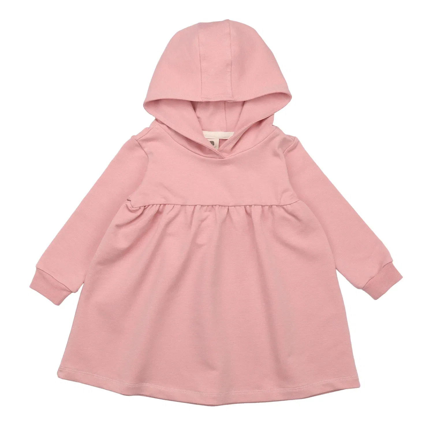 Платье из футера с принтом Silver Pink Walkiddy, розовый