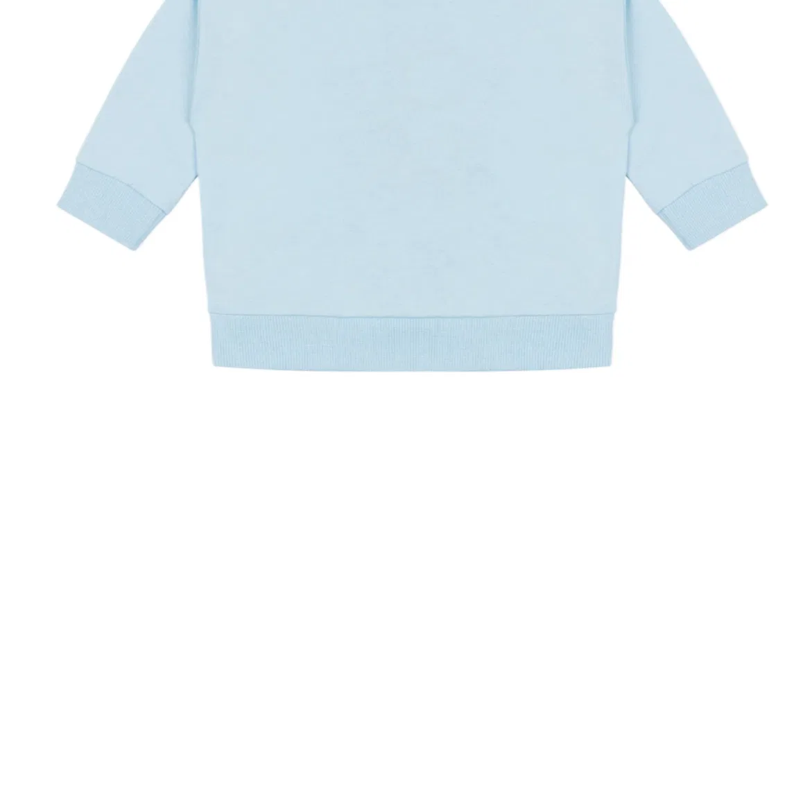 Детский свитшот для малышей Teddy MOSCHINO, Sky Blue — фото 4