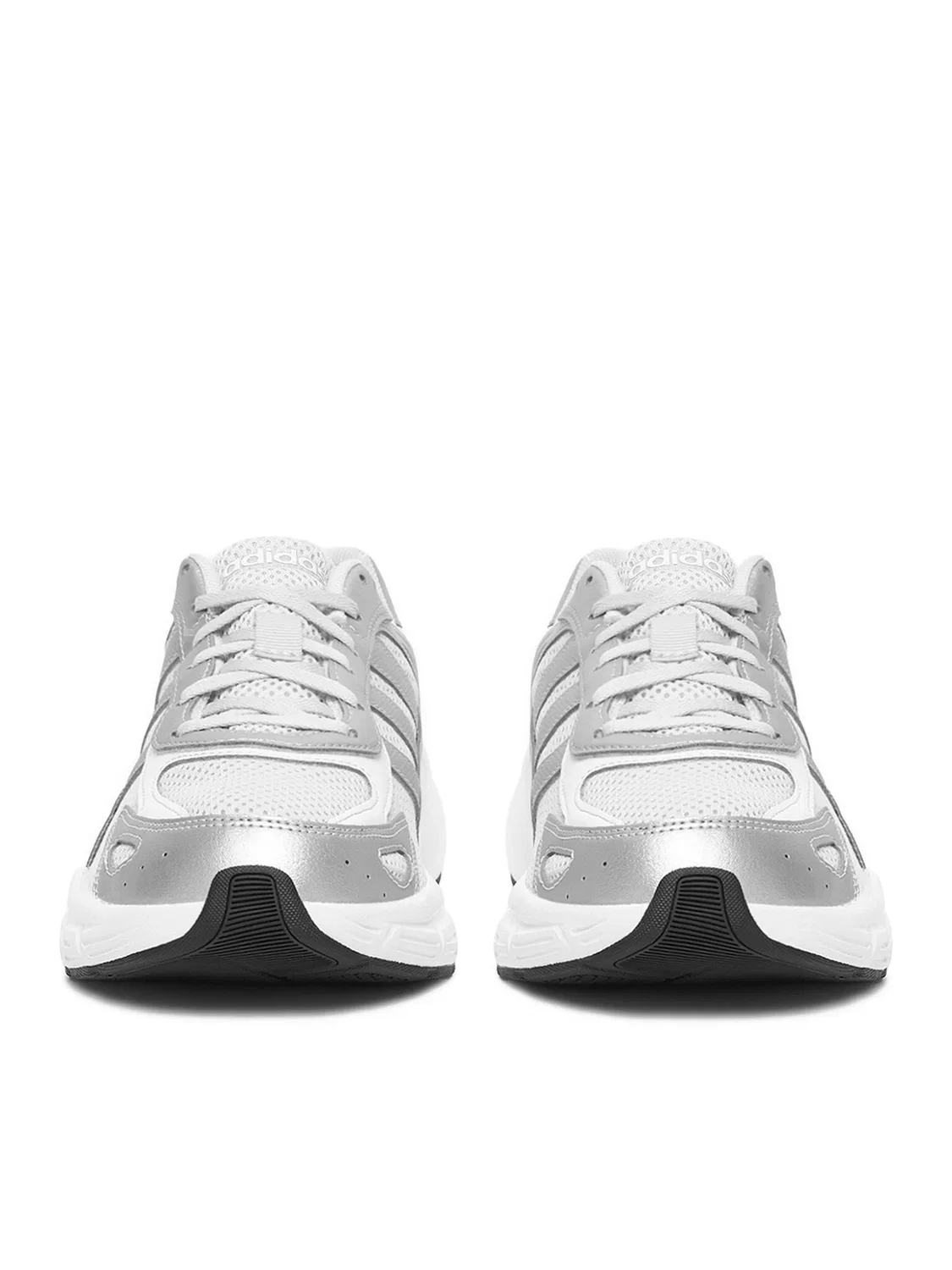 Кроссовки для девочки Eclyptix Adidas, серебристый — фото 3