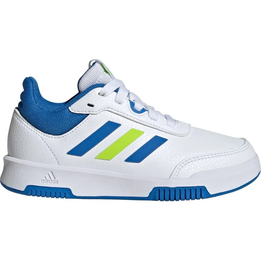 Кроссовки с шнуровкой из искусственной кожи Tensaur Sport Training Lace Shoes adidas, Бело-серый