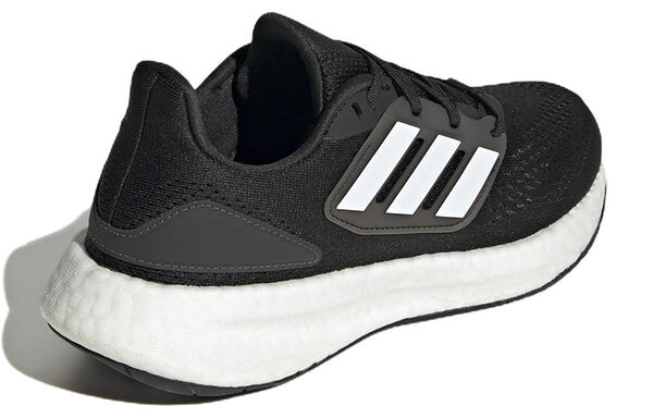 Кроссовки pureboost 22 Adidas, черный — фото 4