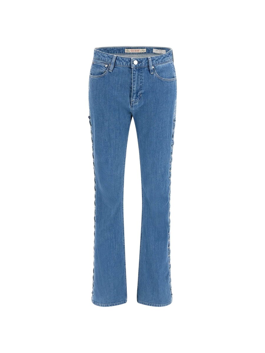 

Зауженные джинсы GUESS, синий