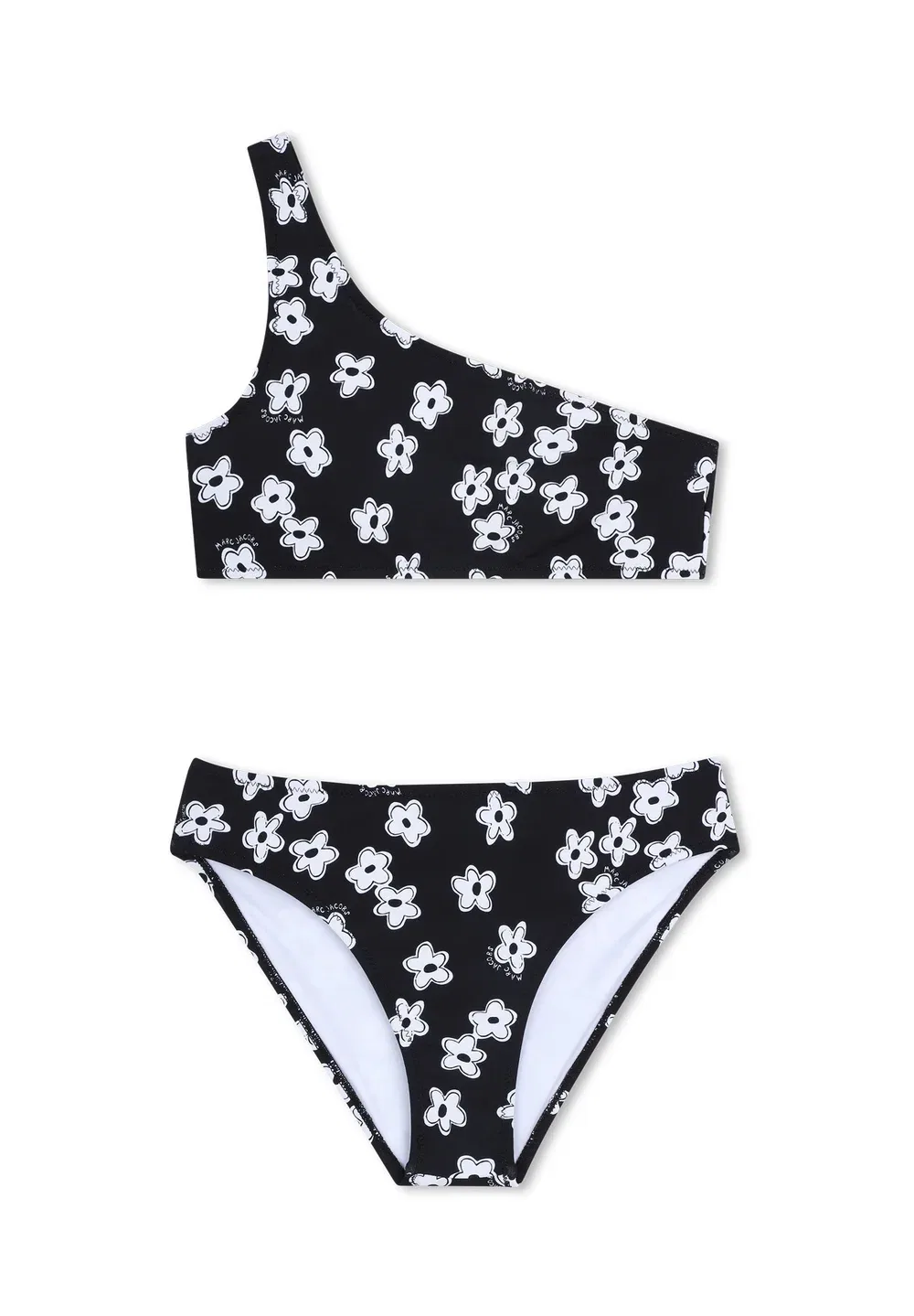 Твиделиг комплект - бикини Marc Jacobs Kids, Black