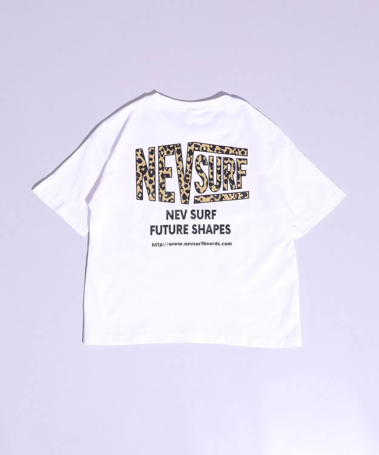 Детская футболка с контактной прохладой, оверсайз, с принтом, модель NEVSURF BIG T FUNALIVE, Black — фото 4