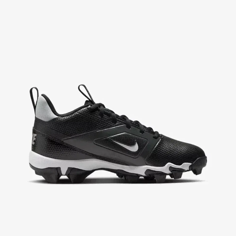 Детские футбольные бутсы Nike Alpha Menace Shark, черный