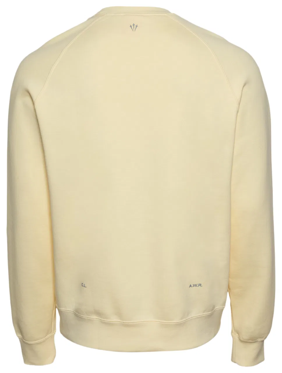 Толстовка мужская CS Fleece Nike, серый/желтый — фото 2