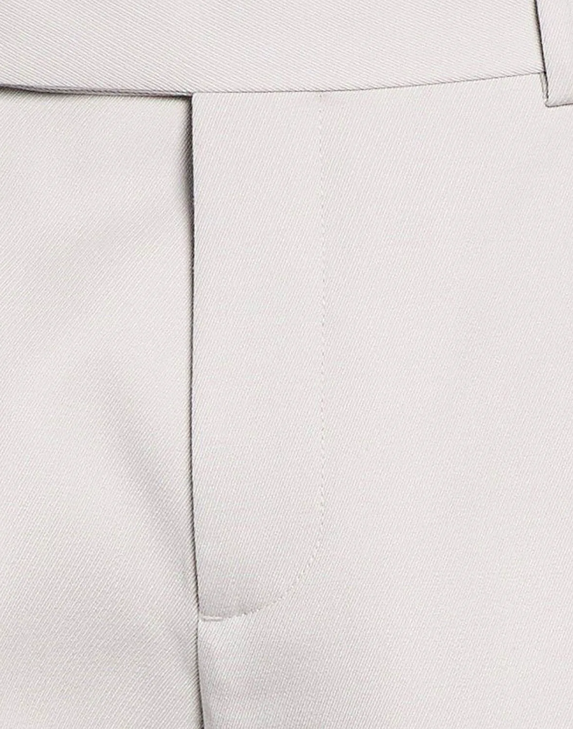 Мужские шерстяные чиносы Dior, светло-серый — фото 4