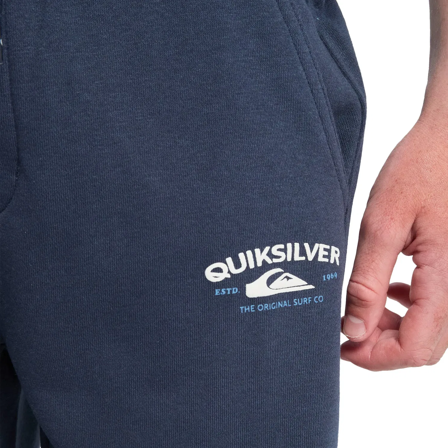 Детский спортивный штаны для мальчиков Quiksilver, Azul Marino — фото 4