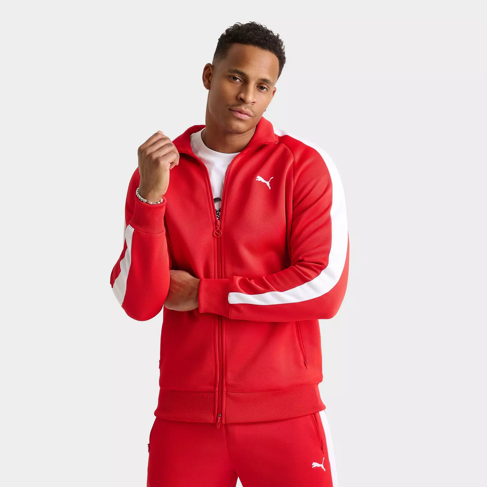 

Толстовка Puma T7 Always On Track, красный