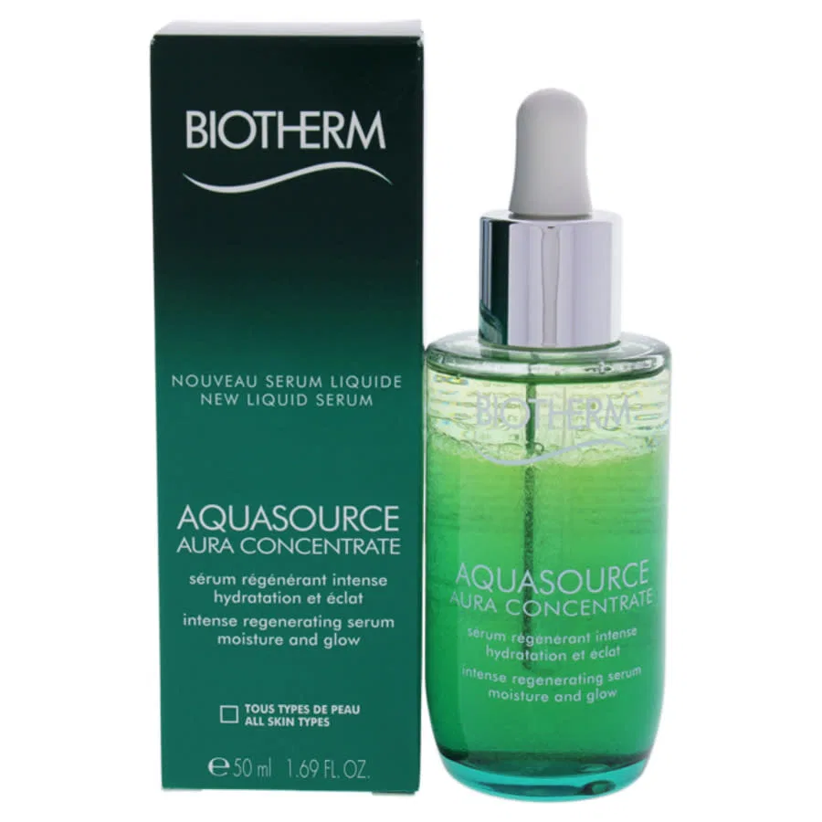 Сыворотка для лица Aquasource Aura Concentrate Biotherm, 50 мл