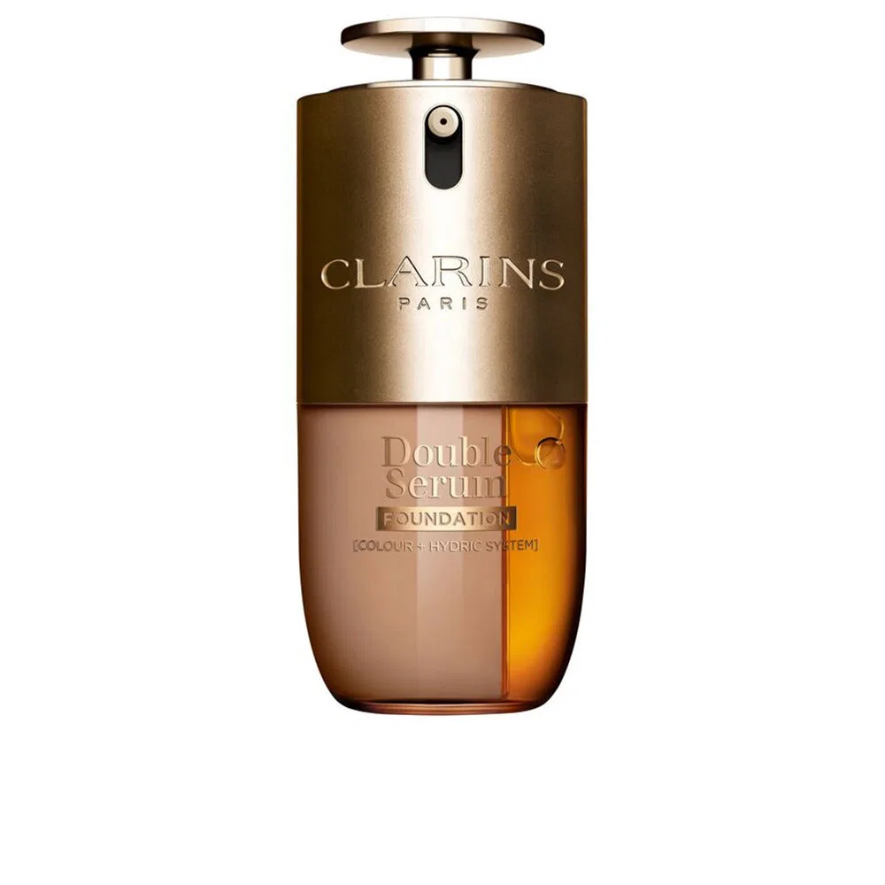 Тональный крем-сыворотка 30 мл с эффектом лифтинга Double Serum Clarins, M2W