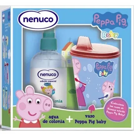 Одеколон-спрей Nenuco Peppa Pig, 240 мл, 2 шт.