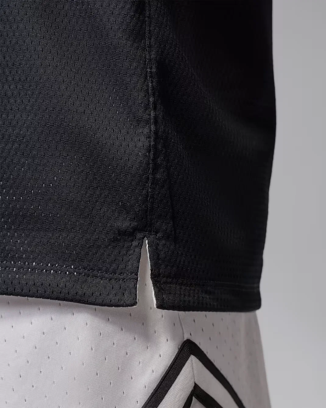 Мужская двусторонняя футболка Jordan Sport, Black/White — фото 4
