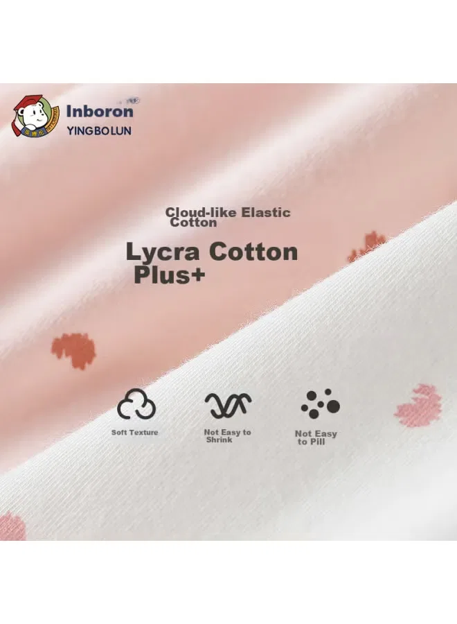Комплект термобелья хлопковый Cloud Sensation Elastic Cotton Yingbolun, белый — фото 3