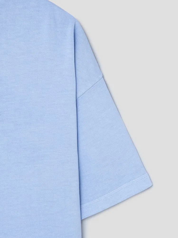 Футболка с коротким рукавом Pigmento JACQUEMUS, Blue — фото 4