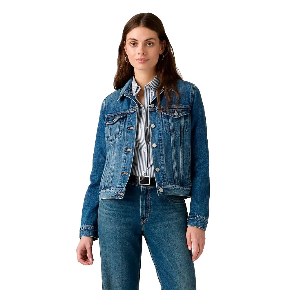 Женская джинсовая куртка Levi's Original Trucker Jacket, Blue