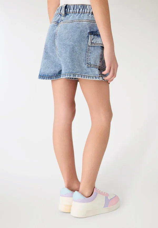 Шорты джинсовые Tinta Unita Terranova, Var Blu Denim, синий — фото 3