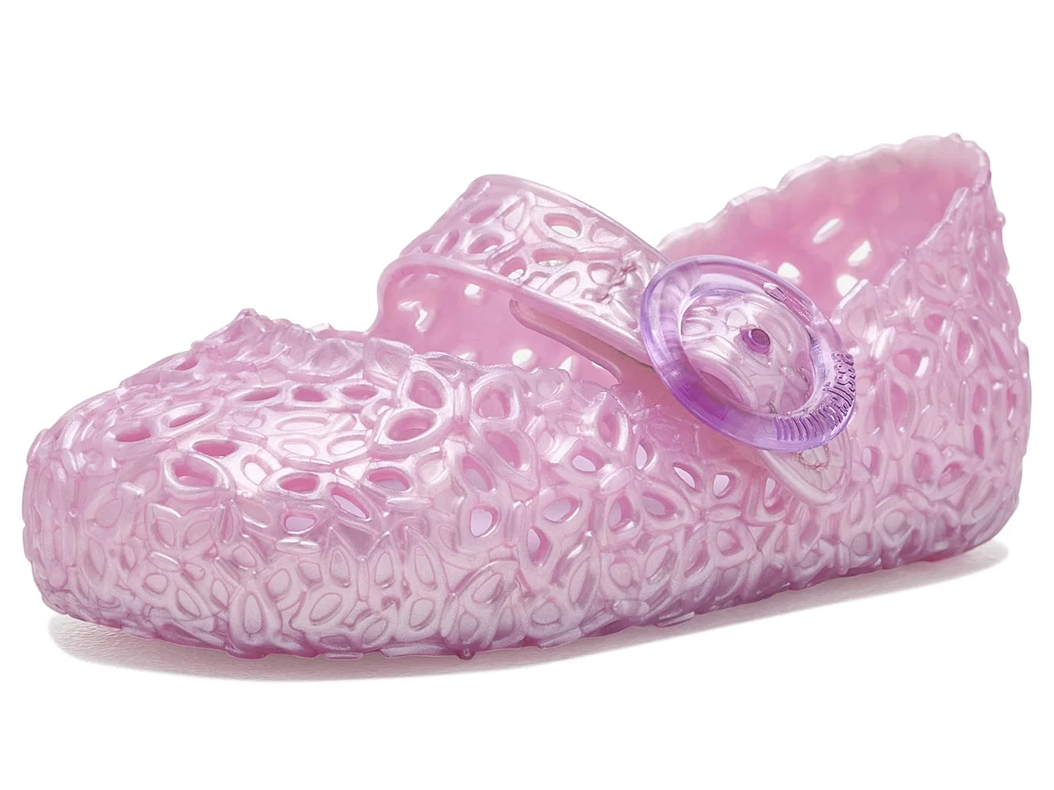 Балетки Pollen (для малышей и маленьких детей) Mini Melissa, Pearly Pink