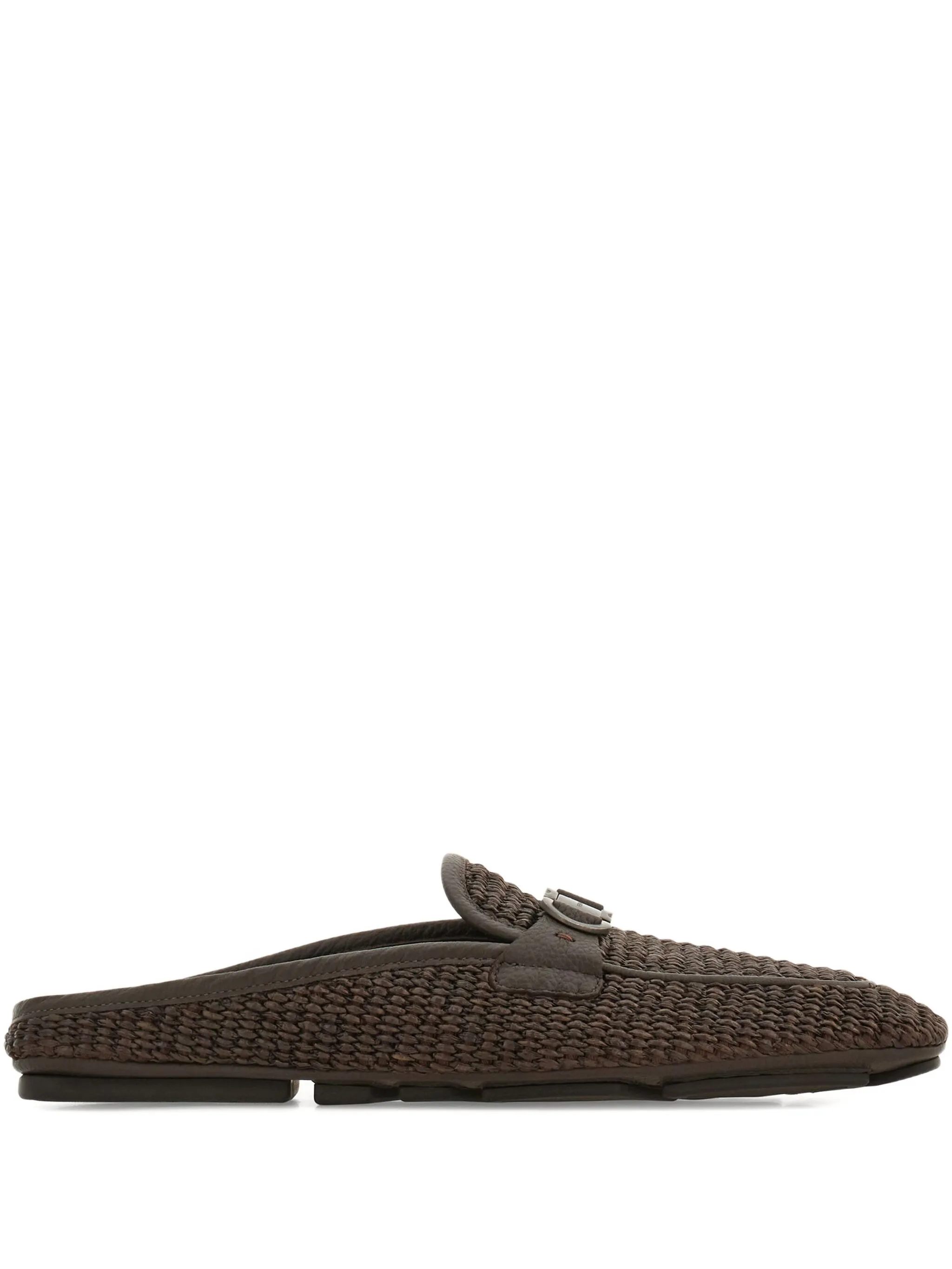 

Слиперы Gancini Ferragamo, коричневый