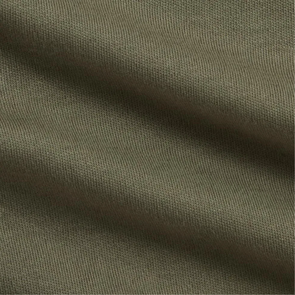 Детский комбинезон для ползания с поло-воротником Olive Green Polo Ralph Lauren — фото 4