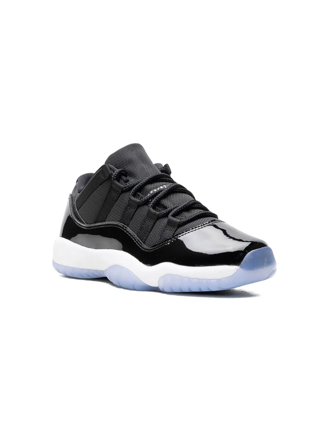 Кроссовки Air Jordan 11 Low "Space Jam", черный