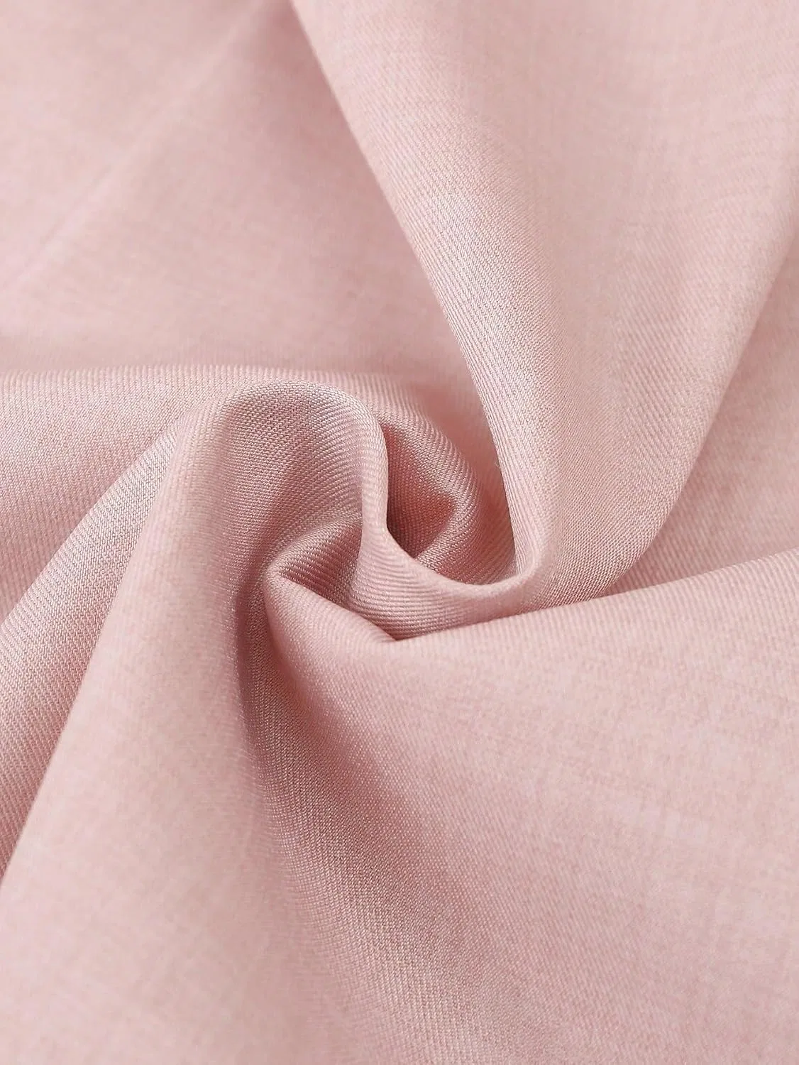 Женское мини-платье с коротким рукавом повседневное, Baby Pink — фото 2