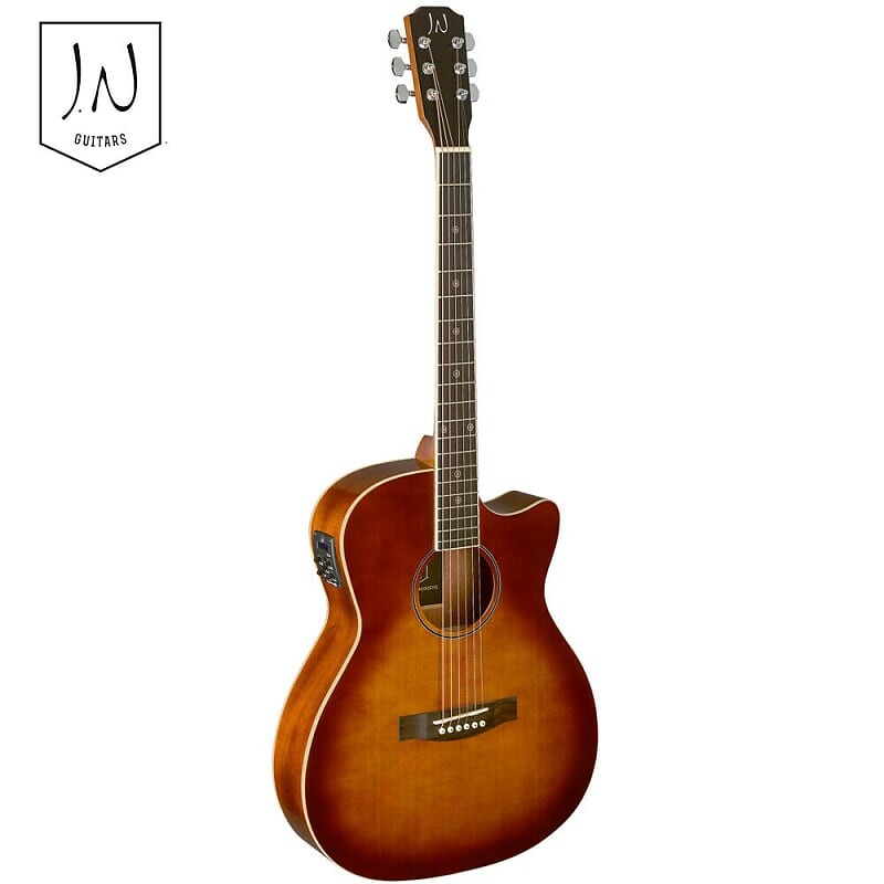 

Акустическая гитара James Neligan BES-ACE DCB Auditorium Spruce Top Mahogany Neck 6-String Acoustic-Electric Guitar