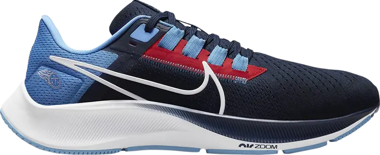

Кроссовки Nike NFL x Air Zoom Pegasus 38 'Tennessee Titans', синий