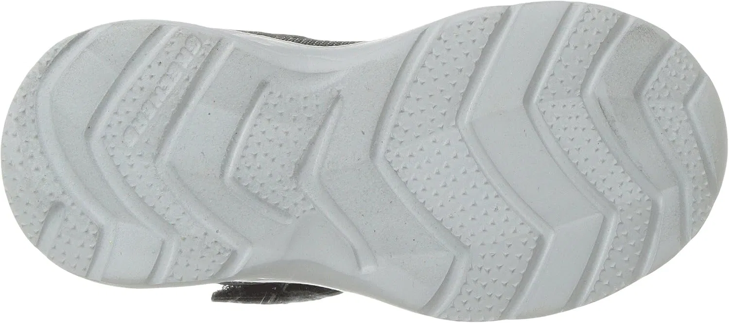 Детские кроссовки для мальчиков Skech-Stepz-Powerjump Skechers, Black/Gray/Red — фото 4
