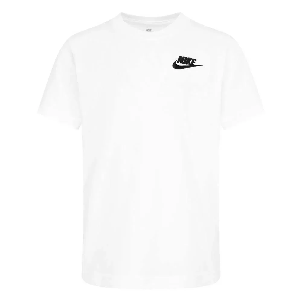 Футболка с коротким рукавом Nike Embroid Futura Nike, белый — фото 3