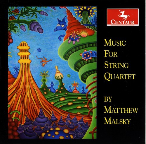 

CD диск Malsky / Gregory, Rohan / Sulski, Peter: Music for String Quartet