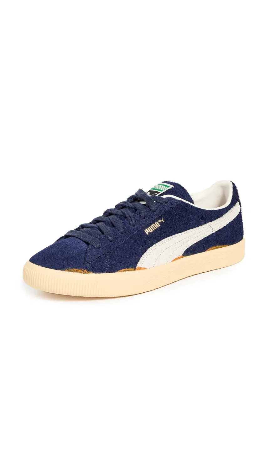 Детские кроссовки для мальчиков на шнуровке Drift Cat 5 L SF PUMA, Navy Blue Straw