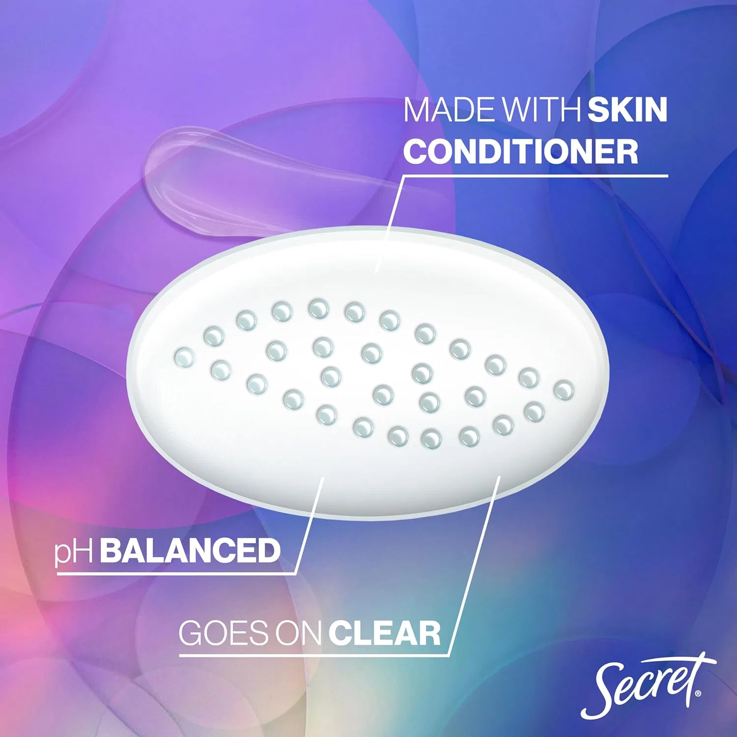 Антиперспирант-дезодорант гелевый Secret Fresh Coconut, 73.7 г — фото 4