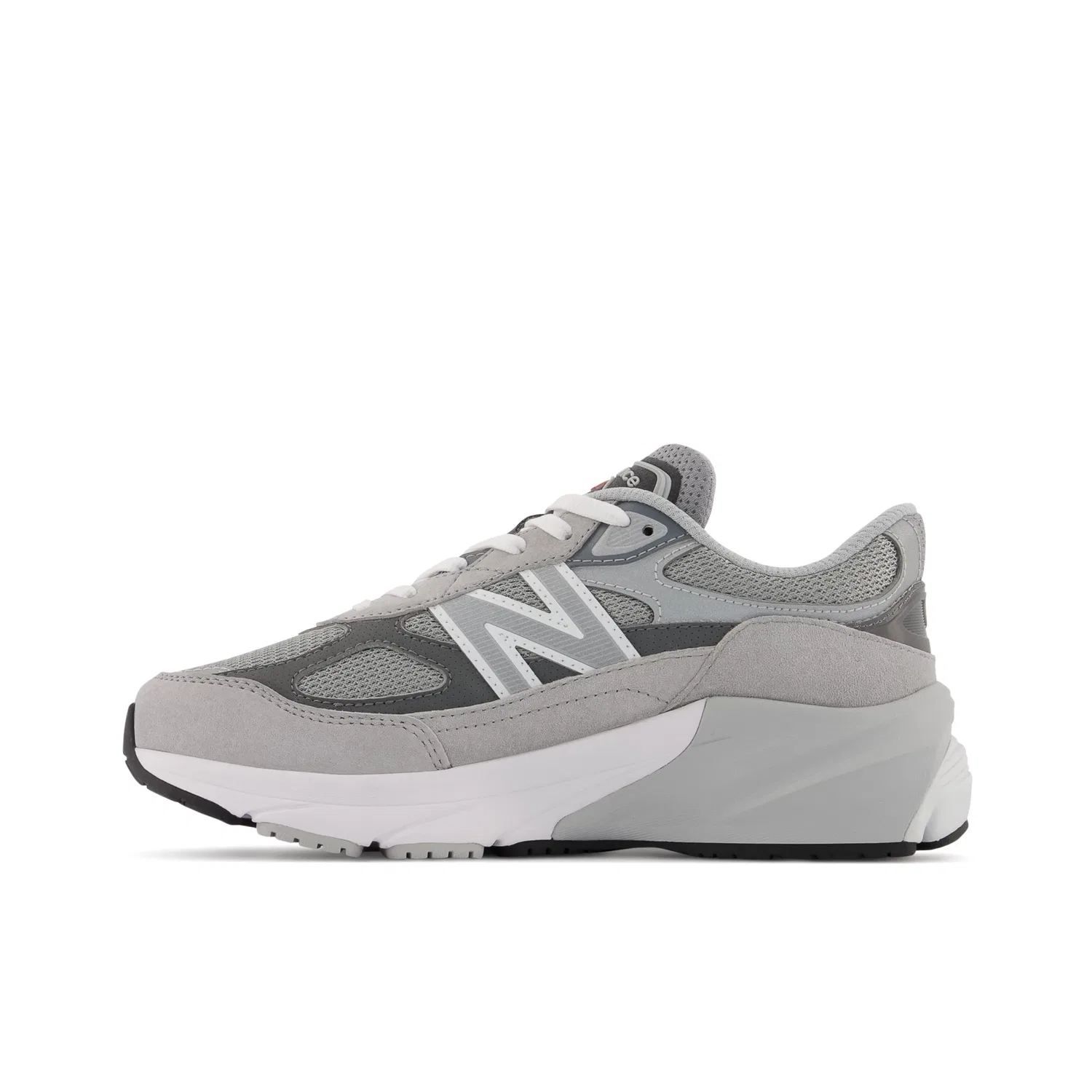 Детские кроссовки FuelCell 990v6 Lace New Balance, Grey Matter With Silver — фото 4