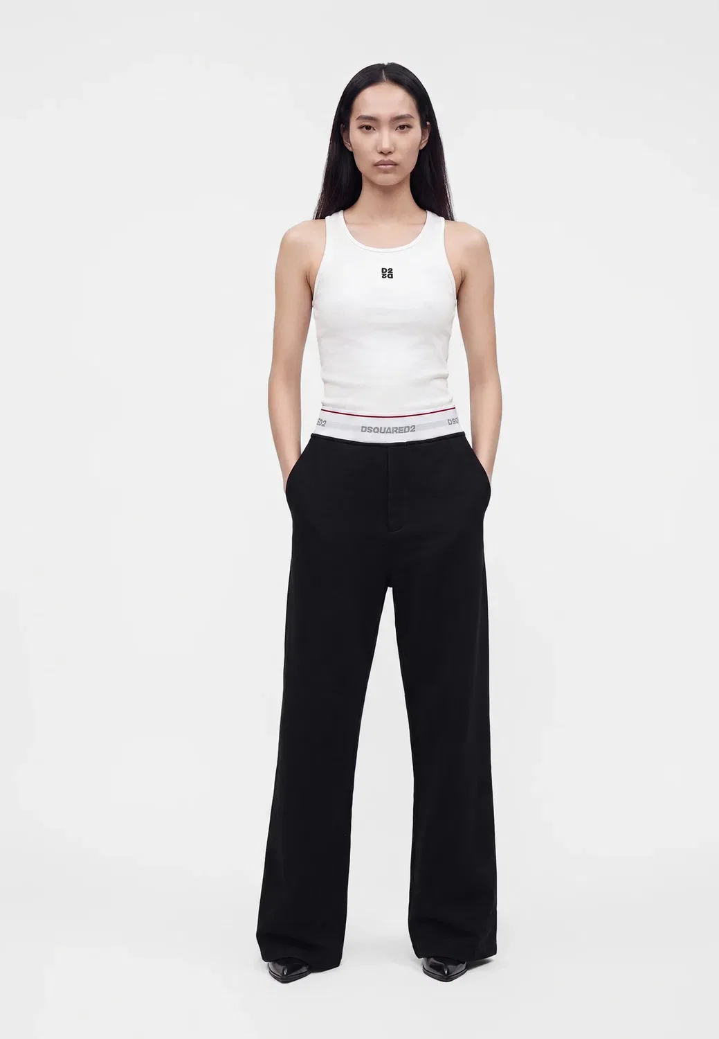 Спортивные штаны Dsquared2, Black — фото 2