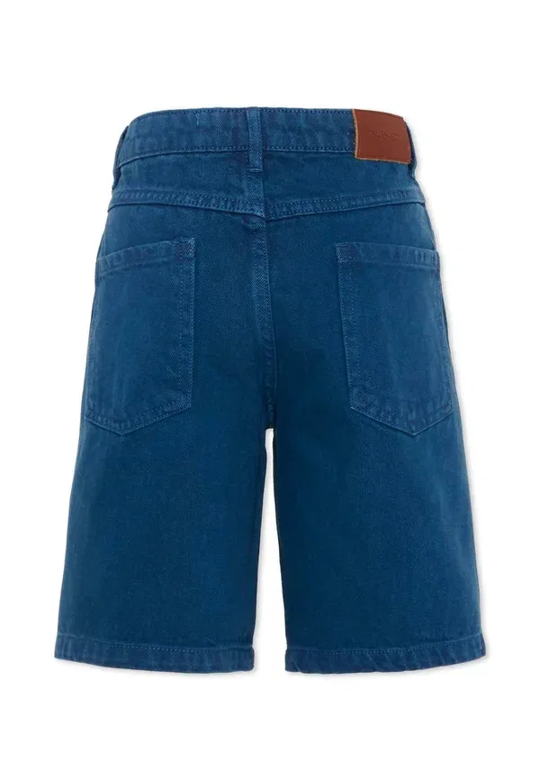 Шорты джинсовые Denim shorts Tru Trussardi Junior, синий — фото 2