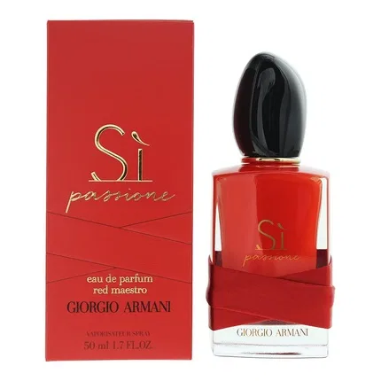 Парфюмерная вода Giorgio Armani Si Passione Red Maestro, 50 мл, Red