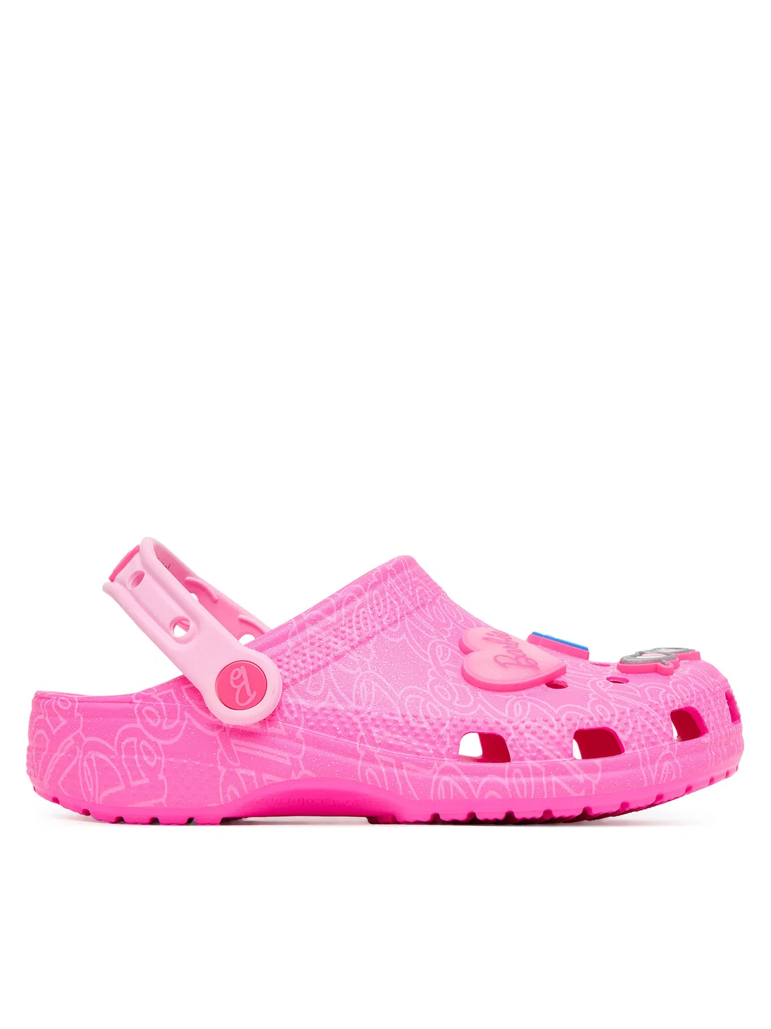 Сабо-мюли barbie classic clog для девочки Barbie Classic Clog Crocs, розовый