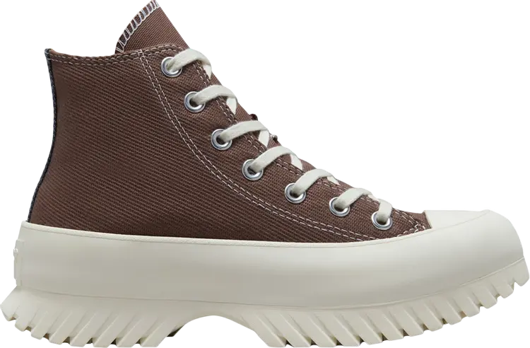 

Кроссовки Converse Chuck Taylor All Star Lugged 2.0 Platform High Denim - Earthy Brown, коричневый