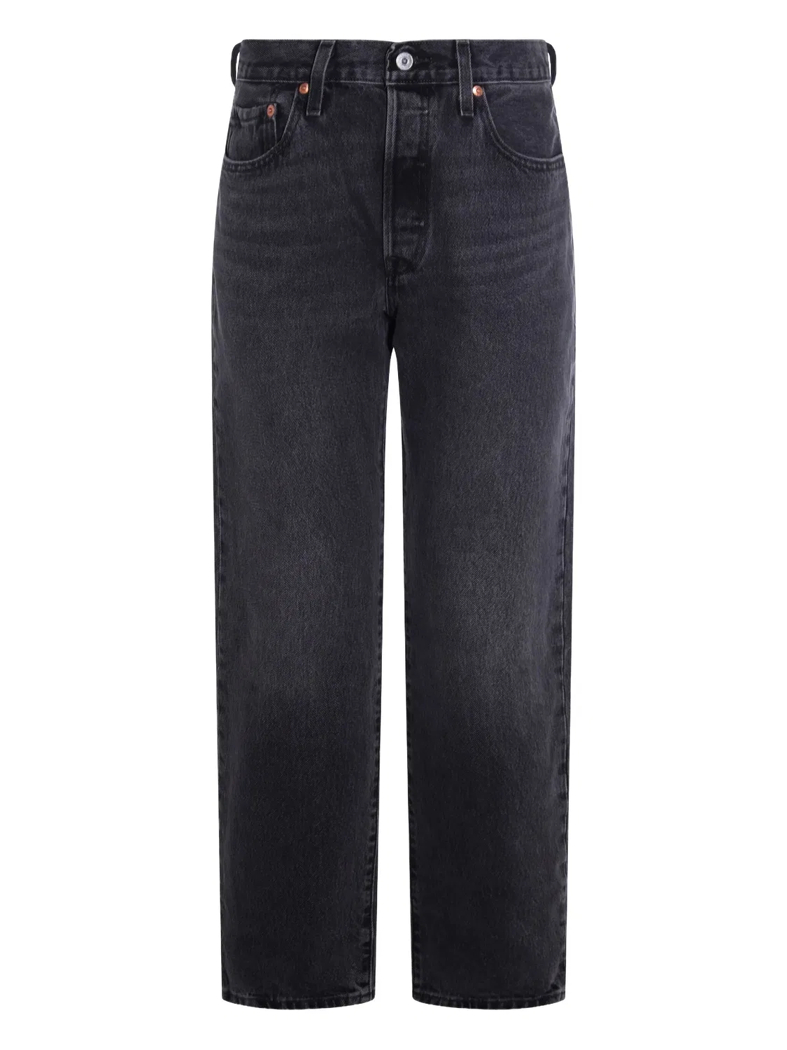 Джинсы 501 с пуговичной застежкой, синие Levi's, синий