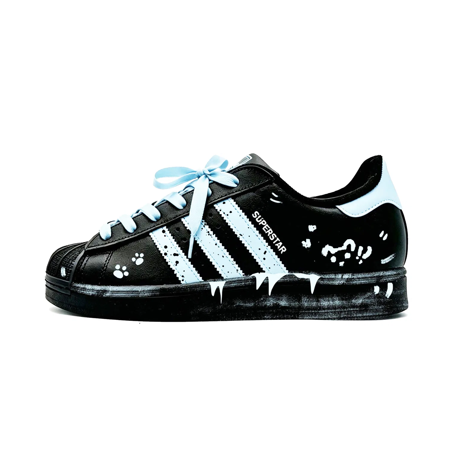 Детские кеды для скейтбординга Superstar 2, Adidas Originals, Black