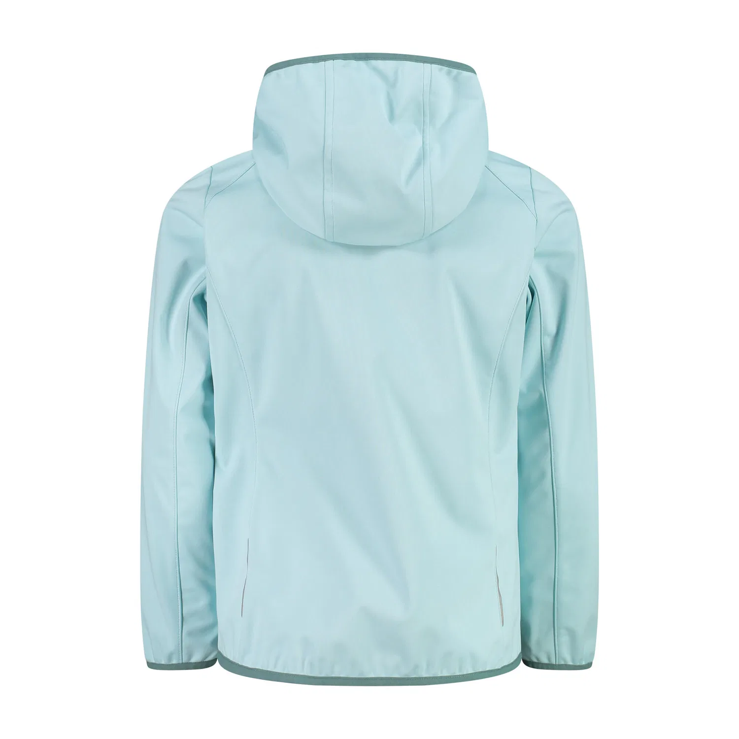 Детская ветрозащитная куртка Girl Jacket Fix Hood Cmp, Pastellblau — фото 4