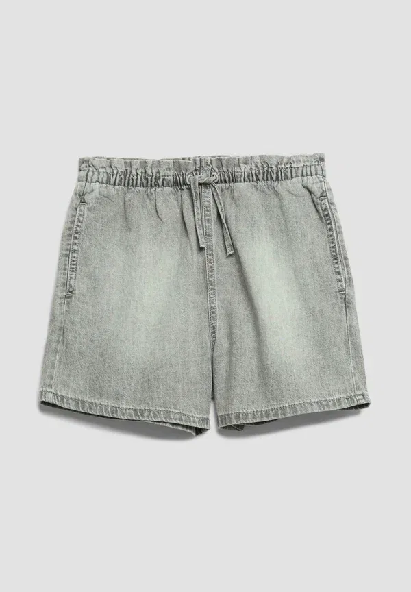Шорты джинсовые denim shorts S.Oliver, серый — фото 4