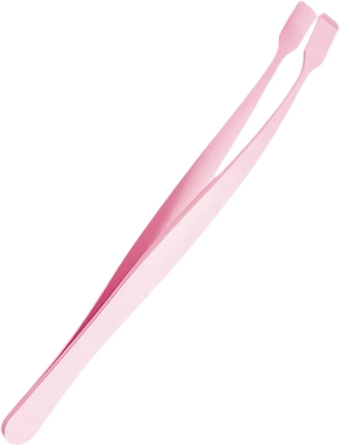 Пинцет для наращивания ресниц, Pzuryhg, 11.9x1.1 см, Pink